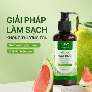 Dầu gội hoa bưởi Neo Nature