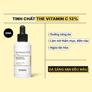 Tinh chất dưỡng sáng da Cosrx The Vitamin C 13