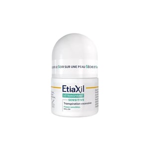 Lăn nách Etiaxil Sensitive Transpiration Excessive xanh 15ml