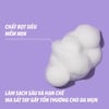 Kết cấu Bọt rửa mặt cho da mụn BENZAC Purifying Cleanser 130ml