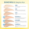 Bảng màu Phấn nước Lemonade Supermatte Cushion 15g