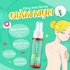 Công thức hỗ trợ giảm mụn Xịt dưỡng hỗ trợ giảm mụn cơ thể Dr.PONG
