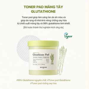 Skinfood Asparagus Glutathione Pad