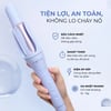 Máy uốn tóc tự xoay Halio instaCurl Premium Automatic Hair Styler Periwinkle tiện lợi an toàn