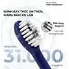 Bàn chải điện trắng răng Halio Sonic Whitening Electric Toothbrush PRO đánh bay thức ăn thừa