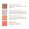 Công dụng Bảng phấn mắt Lemonade Aesthetic Eyeshadow Palette 20.8g