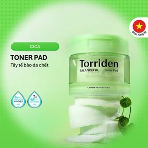 Toner pad tẩy tế bào chết Torriden BALANCEFUL Toner Pad