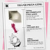 Thành phần Serum căng mịn da Kiehl’s 1cc CollaShot Plump Serum 50ml