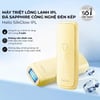 Công dụng Máy triệt lông Halio SilkGlow IPL Sapphire Cooling Hair Removal Device