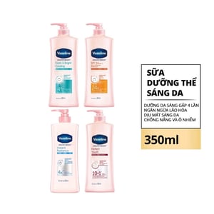 Sữa dưỡng thể sáng da Vaseline