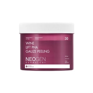 Toner pad Neogen Dermalogy Wine Lift PHA Gauze Peeling 30 miếng