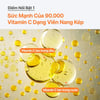 Serum sáng da INNISFREE Vitamin C Green Tea Enzyme Brightening Serum 30ml Vitamin C dạng viên nang