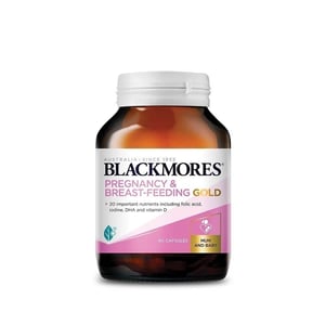 Blackmores Pregnancy & Breast-Feeding