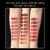 Bảng màu Son Shu Uemura Rouge Unlimited Kinu Matte 3.3g