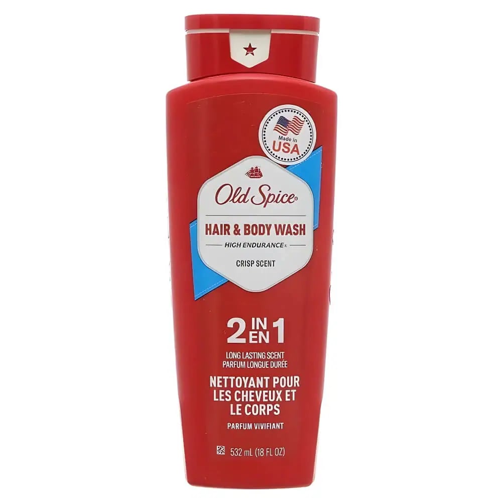 Sữa tắm gội toàn thân Old Spice Hair & Body Wash