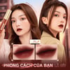 Son nhung lì Focallure phong cách của bạn