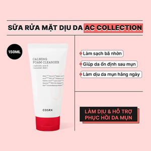 Cosrx AC Collection Calming Foam Cleanser