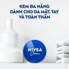 Kem dưỡng ẩm da NIVEA Crème dành cho da mặt và toàn thân