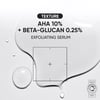 Texture DrCeutics AHA 10% + Beta-Glucan 0.25%