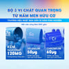 Thành phần Viên uống Kẽm DHC Zinc