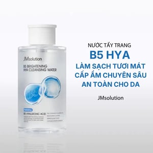 Nước tẩy trang cấp ẩm sâu JMsolution
