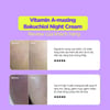 Trước và sau khi sử dụng By Wishtrend Vitamin A-mazing Bakuchiol Night Cream