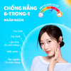 Gel chống nắng Senka Perfect UV Gel 80ml 6 trong 1