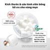 Kích thước viên bông Tinh chất giảm mụn Cosrx The AHA 2 BHA 2 Blemish Treatment