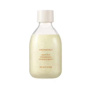 Bột rửa mặt AROMATICA Glow Vita Powder Wash Orange & Neroli 60g