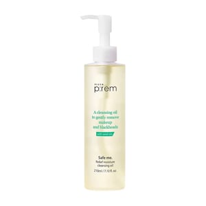 Dầu tẩy trang Make P:rem Safe Me Relief Moisture Cleansing Oil 210ml