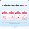 Kem chống nắng Cell Fusion C Aquatica Cooling Sunscreen 100 35ml cải thiện 4 dấu hiệu lão hóa da do tia UV