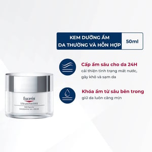 Eucerin Ultrasensitive Aquaporin Nourishing Gel Cream