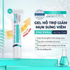 Công dụng Gel giảm mụn sưng viêm Azderma Zincerra Acne Gel 15g