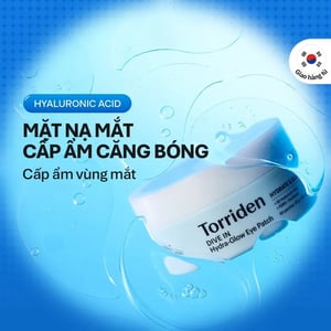 Mặt nạ mắt Torriden DIVE IN Hydra-Glow Eye Patch