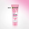 Sữa rửa mặt Garnier Sakura Glow Niacinamide Low pH Wash