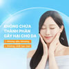 Tinh chất chống nắng Senka Aqua Bright Serum in CC 40g không chứa thành phần gây hại cho da
