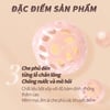 Đặc điểm che khuyết điểm Judydoll Moisturizing 3-Color Concealer Palette
