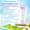tại sao mẹ chọn Kem dưỡng ẩm DIZIGONE Baby 30g