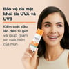 Kem chống nắng Eucerin Sun Dry Touch SPF50+ bảo vệ da khỏi tia UVA và UVB