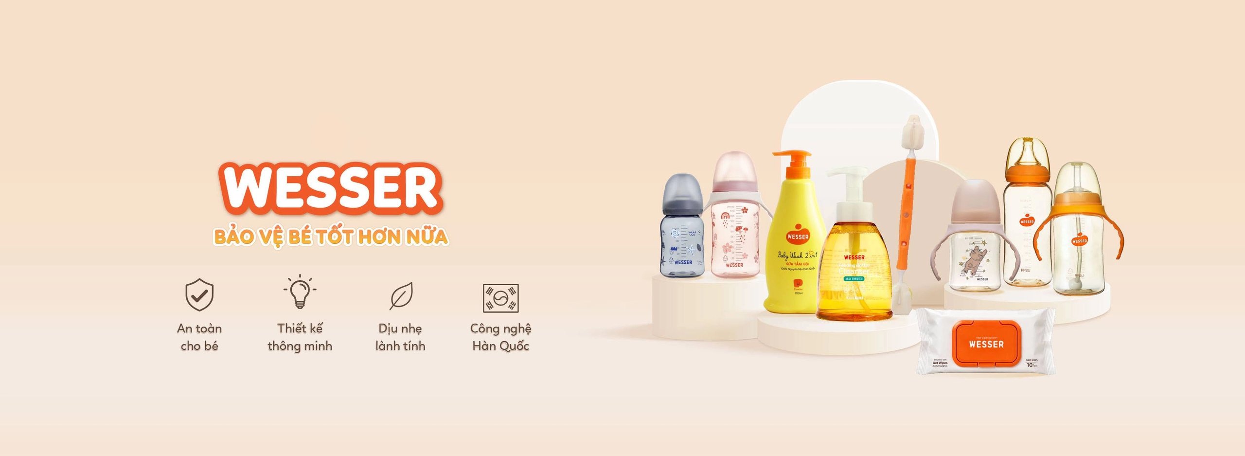 BANNER WESSER