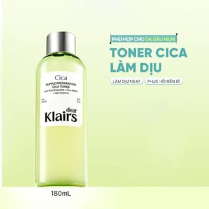 Dear Klairs Supple Preparation Cica Toner