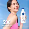 Sữa dưỡng thể NIVEA Radiant & Smooth 2x màng lọc UV