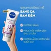 Công dụng Serum dưỡng thể NIVEA Extra Bright Night Nourish
