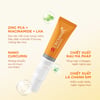 Thành phần Gel giảm mụn mờ thâm sẹo Decumar Advanced