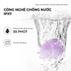 Máy rửa mặt cho da nhạy cảm Halio Sensitive Facial Cleansing Massaging Device công nghệ chống nước