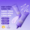 Kem chống nắng Isntree Onion Newpair Purple Tone Up Sun Cream SPF 50+