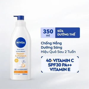 Sữa dưỡng thể NIVEA Repair & Protect