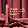 Son kem nhung 3CE Velvet Plush lên màu chuẩn mịn