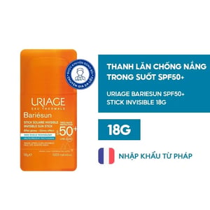 Thanh lăn chống nắng Uriage Bariesun Invisible Sun Stick SPF50+ 18g