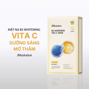 Mặt nạ JMsolution B5 Whitening Vita C Mask (10 miếng)
